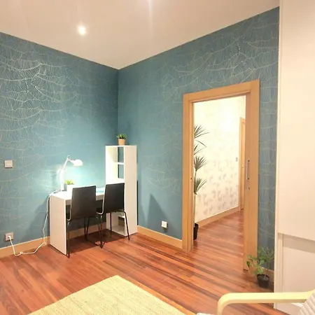 Unique Location - 130m2 & Garden Close To Museums Апартаменты Бильбао