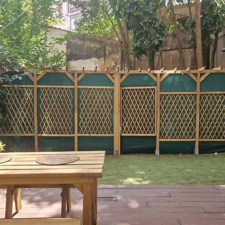 アパート Unique Location - 130m2 & Garden Close To Museums ビルバオ