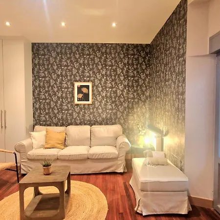 Apartment Unique Location - 130m2 & Garden Close To Museums Bilbao