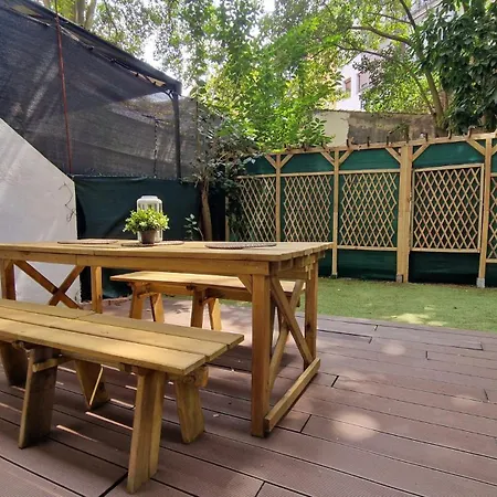 Unique Location - 130m2 & Garden Close To Museums 公寓 毕尔巴鄂