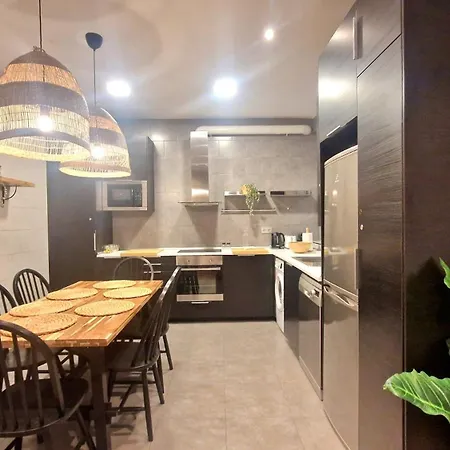 公寓 Unique Location - 130m2 & Garden Close To Museums 毕尔巴鄂