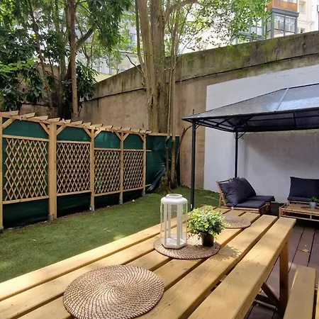 Unique Location - 130m2 & Garden Close To Museums Bilbao